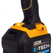 JCB 18V Cordless Brushless Impact Driver, 2.4Ah Li-ion Battery, Fast Charger in W-Boxx - 21-18BLID-5X-WB